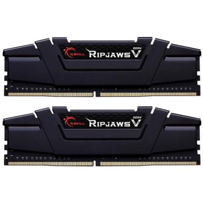 Модуль памяти для компьютера DDR4 16GB (2x8GB) 3600 MHz Ripjaws V G.Skill (F4-3600C18D-16GVK)
Модуль памяти для компьютера DDR4 16GB (2x8GB) 3600 MHz Ripjaws V G.Skill (F4-3600C18D-16GVK)