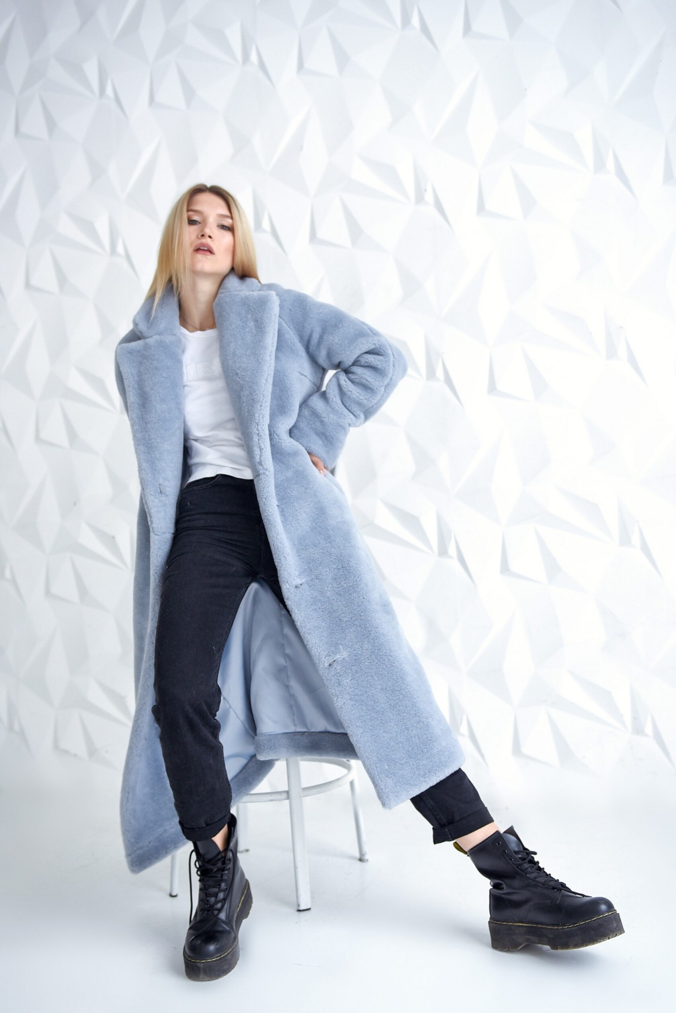 Шуба с овечьей шерсти Sheep brand Naomi 120см размер с воротником, голубой, Шуба с овечьей шерсти Sheep brand Naomi 120см размер S с воротником, голубой
Шуба с овечьей шерсти Sheep brand Naomi 120см размер с воротником, голубой, Шуба с овечьей шерсти Sheep brand Naomi 120см размер S с воротником, голубой
