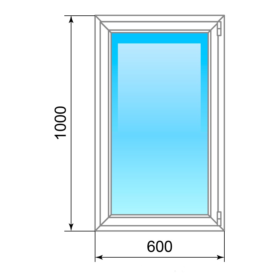 Окно металлопластиковое Aluplast Ideal 4000 (70 мм) 600x1000 мм глухое двухкамерное (I4000.80.140.1.40)
Окно металлопластиковое Aluplast Ideal 4000 (70 мм) 600x1000 мм глухое двухкамерное (I4000.80.140.1.40)