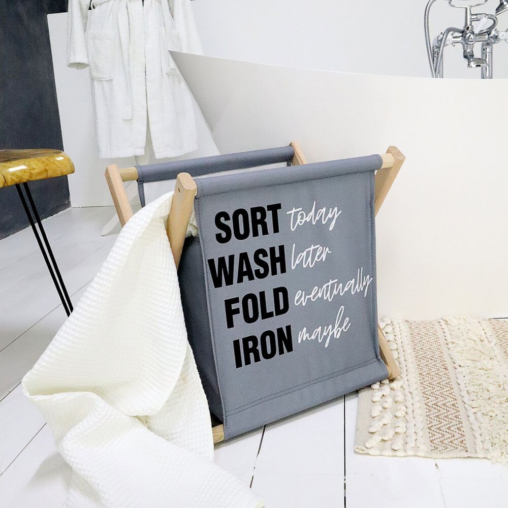Корзина для хранения складная Sort wash fold iron Present корзина для хранения белья складная корзина для дома с принтом
Корзина для хранения складная Sort wash fold iron Present корзина для хранения белья складная корзина для дома с принтом