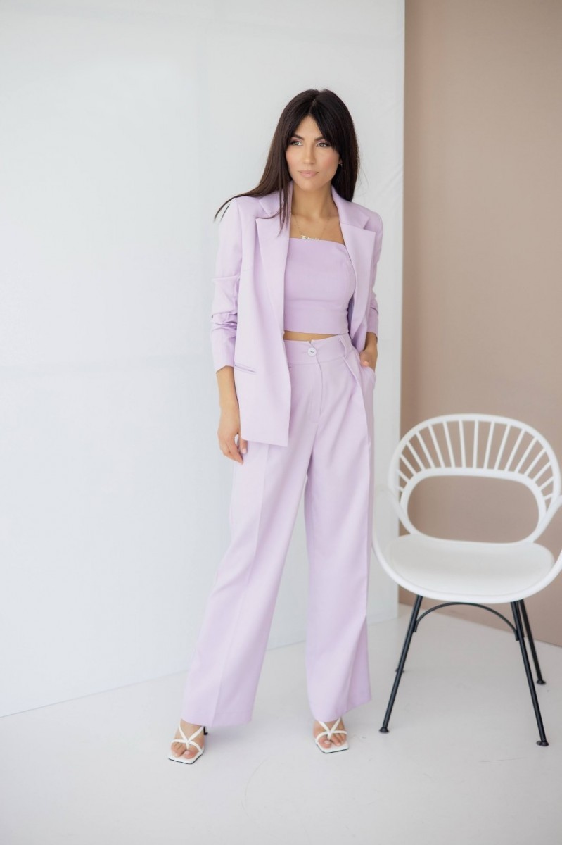 Брючный костюм сиреневого цвета FashionYouWant / сиреневый 43442172, Брючный костюм сиреневого цвета FashionYouWant S/M сиреневый 43442172
Брючный костюм сиреневого цвета FashionYouWant / сиреневый 43442172, Брючный костюм сиреневого цвета FashionYouWant S/M сиреневый 43442172