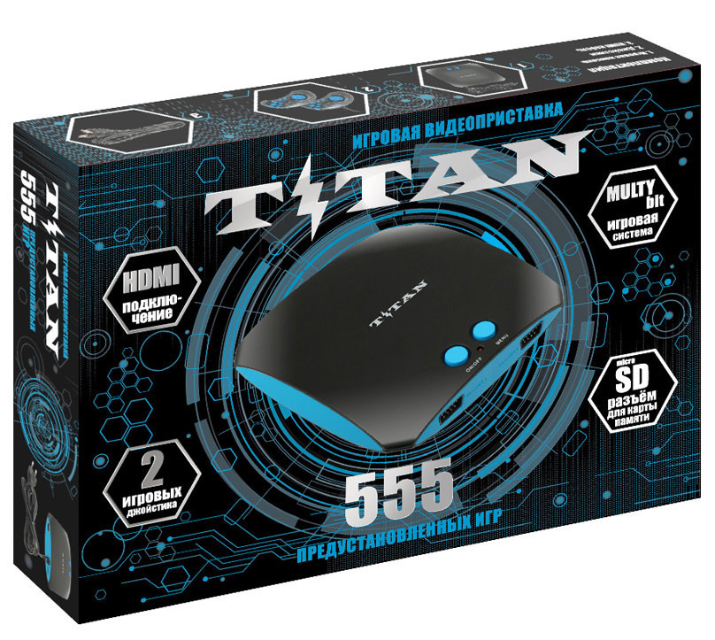 Игровая приставка Magistr Titan 3 HDMI (555 встроенных игр) совместимая с Dendy и Sega
Игровая приставка Magistr Titan 3 HDMI (555 встроенных игр) совместимая с Dendy и Sega