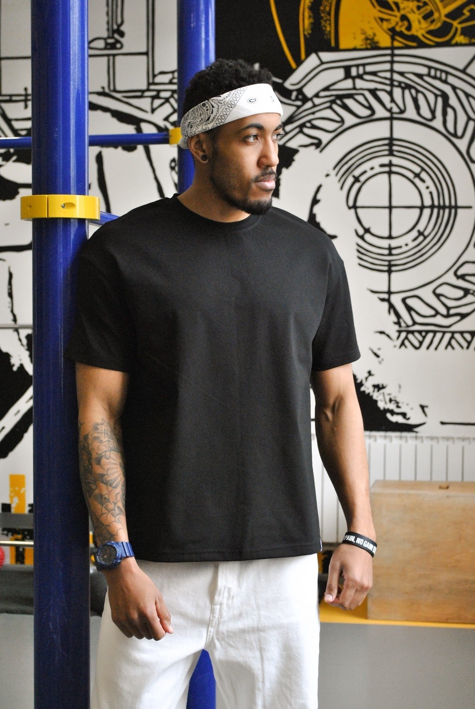 Футболка мужская Oversize Hi Mate F3 чёрная, Футболка мужская Oversize Hi Mate F3 чёрная L
Футболка мужская Oversize Hi Mate F3 чёрная, Футболка мужская Oversize Hi Mate F3 чёрная L
