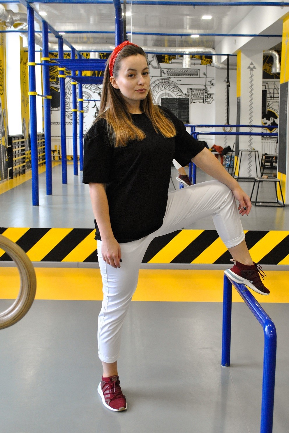 Футболка женская Oversize Hi Mate F3 чёрная, Футболка женская Oversize Hi Mate F3 чёрная XL
Футболка женская Oversize Hi Mate F3 чёрная, Футболка женская Oversize Hi Mate F3 чёрная XL