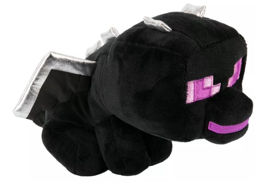 Плюшевая фигурка JINX Minecraft - Happy Explorer Sitting Ender Dragon Plush Black
Плюшевая фигурка JINX Minecraft - Happy Explorer Sitting Ender Dragon Plush Black