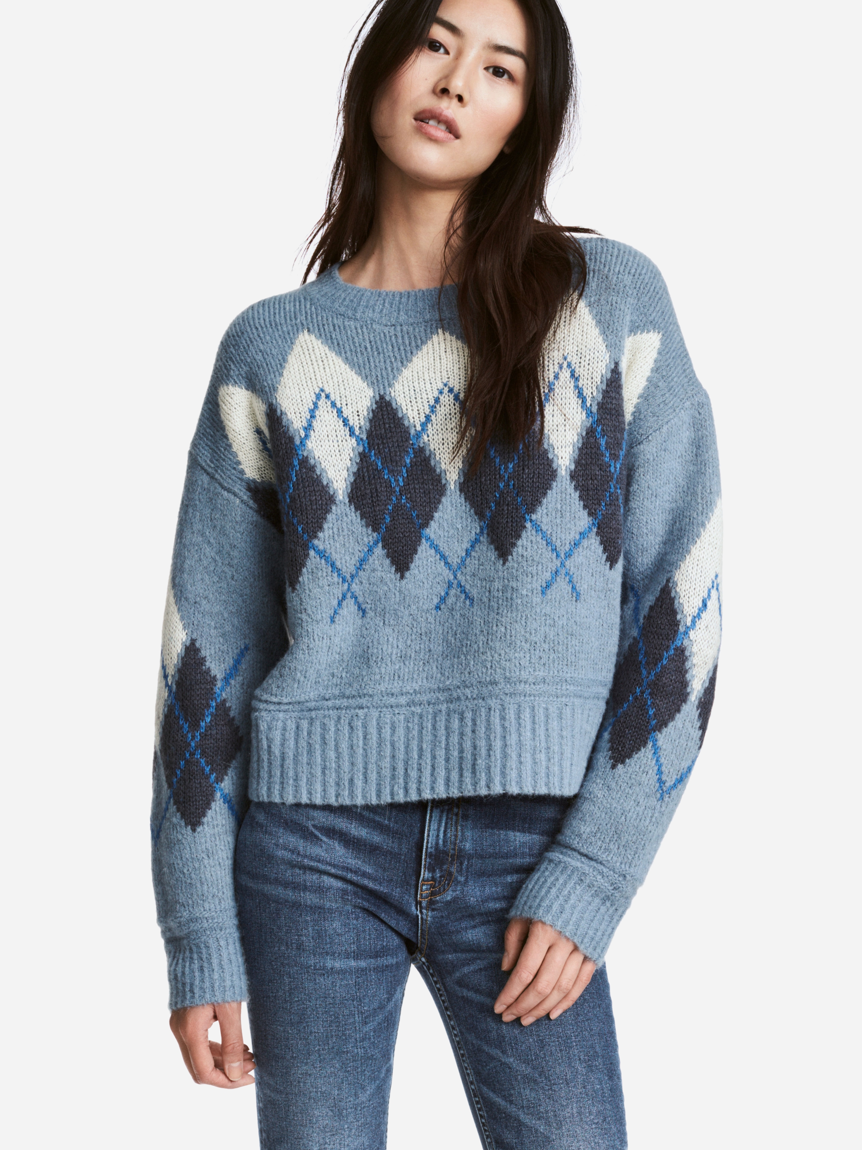 Джемпер H&M XAZ092276LZWI Светло-синий, Джемпер H&M XAZ092276LZWI S Светло-синий
Джемпер H&M XAZ092276LZWI Светло-синий, Джемпер H&M XAZ092276LZWI S Светло-синий