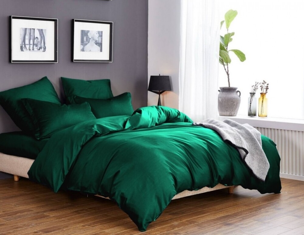 Комплект постельного белья Сатин Делюкс ИЗУМРУДНЫЙ полуторный 145х215 см, наволочки 50*70
Комплект постельного белья Сатин Делюкс ИЗУМРУДНЫЙ полуторный 145х215 см, наволочки 50*70