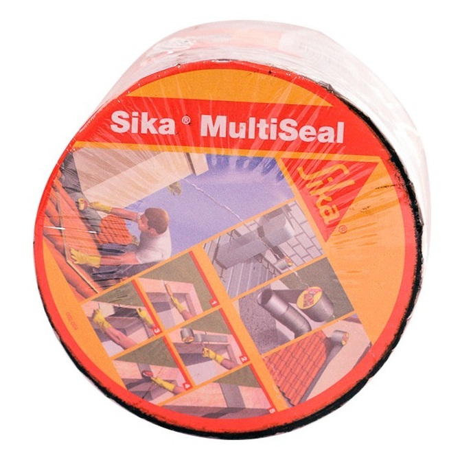 Кровельно-уплотнительная самоклеящаяся лента Sika MultiSeal T 10 м х 150 мм
Кровельно-уплотнительная самоклеящаяся лента Sika MultiSeal T 10 м х 150 мм