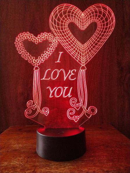 3D светильник-ночник «Шарики сердца I love you» CreativeLamps Увеличенная пластина (c пультом ДУ) (1030)
3D светильник-ночник «Шарики сердца I love you» CreativeLamps Увеличенная пластина (c пультом ДУ) (1030)