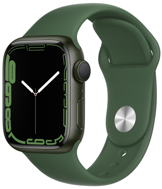 Смарт-годинник Apple Watch Series 7 GPS 41 mm Green Aluminium Case with Green Sport Band (MKN03UL/A)
Смарт-годинник Apple Watch Series 7 GPS 41 mm Green Aluminium Case with Green Sport Band (MKN03UL/A)
