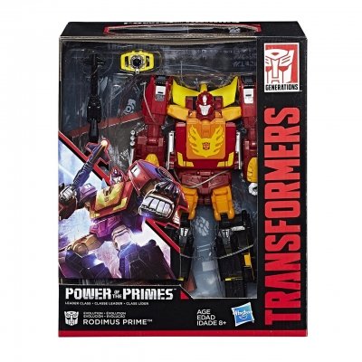 Трансформер 4в1 Родимус Прайм, Хот Род 23см, Rodimus,Hot Rod,Power of the Primes,Leader Class,Hasbro
Трансформер 4в1 Родимус Прайм, Хот Род 23см, Rodimus,Hot Rod,Power of the Primes,Leader Class,Hasbro