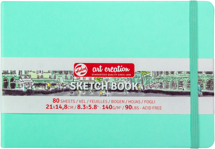 Блокнот для графики Royal Talens Art Creation 140 г/м2 21 х 15 см 80 листов Fresh Mint (8712079466978)
Блокнот для графики Royal Talens Art Creation 140 г/м2 21 х 15 см 80 листов Fresh Mint (8712079466978)