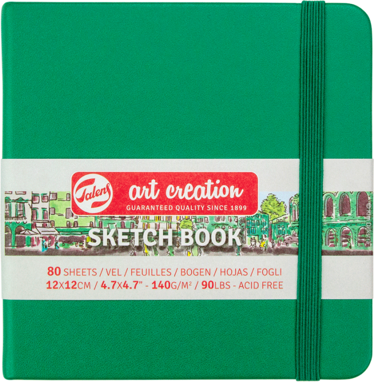 Блокнот для графики Royal Talens Art Creation 140 г/м2 12 х 12 см 80 листов Forest Green (8712079467111)
Блокнот для графики Royal Talens Art Creation 140 г/м2 12 х 12 см 80 листов Forest Green (8712079467111)