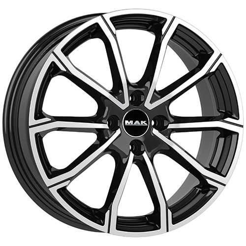 Диски MAK Davinci4 Black Mirror R17 W6 5 PCD4x108 ET32 DIA65 1 ID 3