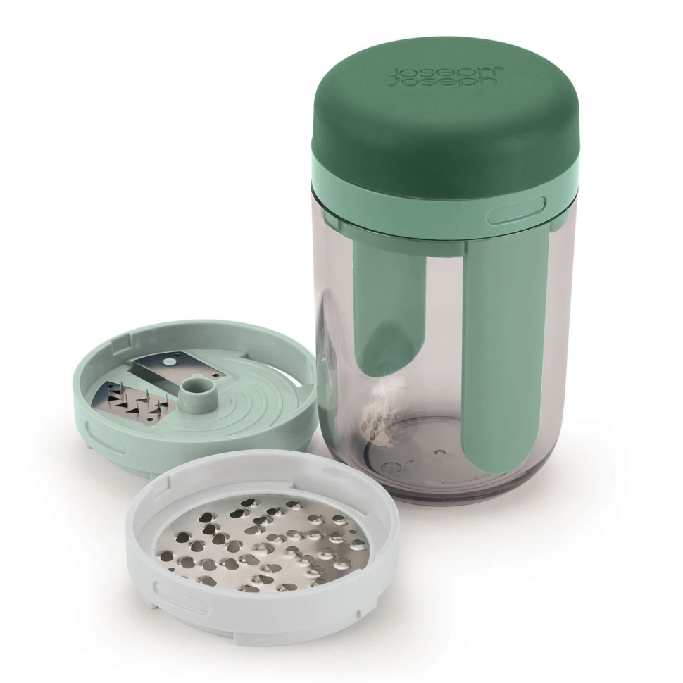 Набор терок с емкостью для хранения Joseph Joseph (зелёный)
Набор терок с емкостью для хранения Joseph Joseph (зелёный)
