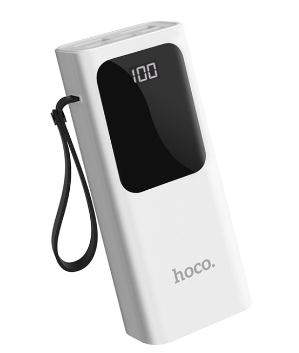Павербанк PowerBank HOCO Treasure 10000mAh J41 |2USB/Type-C/Lightning, 2A| Белый
Павербанк PowerBank HOCO Treasure 10000mAh J41 |2USB/Type-C/Lightning, 2A| Белый