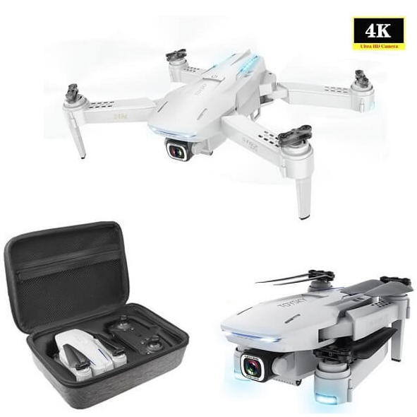 Квадрокоптер S162 – дрон с 4K камерой, GPS, 5G Wi-Fi, FPV, до 18 мин. полета + кейс
Квадрокоптер S162 – дрон с 4K камерой, GPS, 5G Wi-Fi, FPV, до 18 мин. полета + кейс