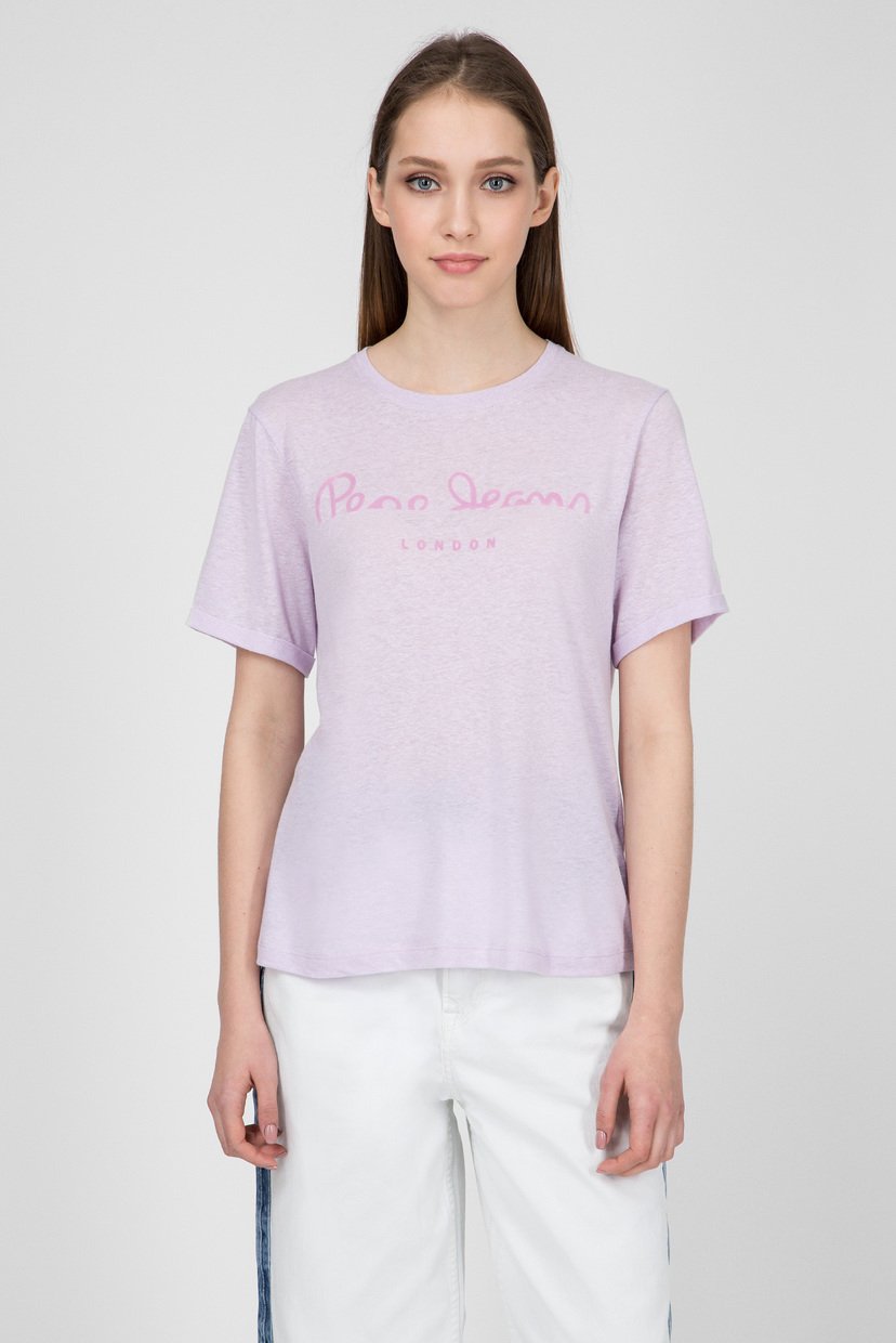 Женская сиреневая футболка Pepe Jeans PL503975, Женская сиреневая футболка Pepe Jeans M PL503975
Женская сиреневая футболка Pepe Jeans PL503975, Женская сиреневая футболка Pepe Jeans M PL503975