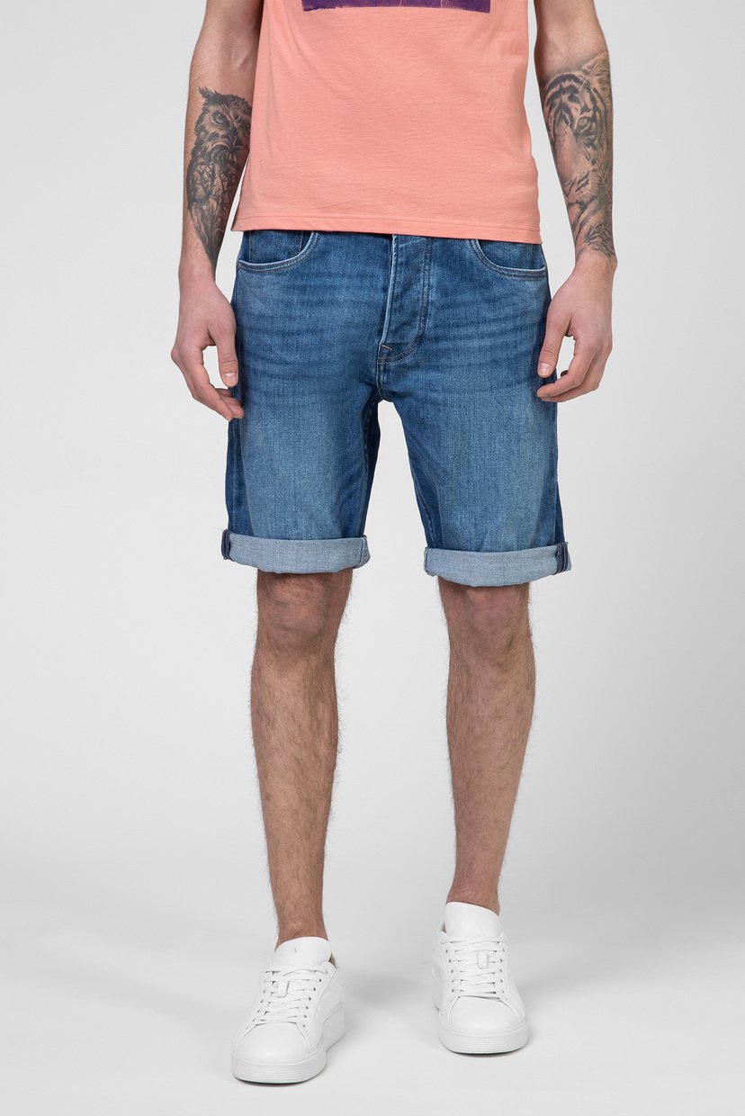 Мужские синие джинсовые шорты CALLEN Pepe Jeans PM800707HD2, Мужские синие джинсовые шорты CALLEN Pepe Jeans 29 PM800707HD2
Мужские синие джинсовые шорты CALLEN Pepe Jeans PM800707HD2, Мужские синие джинсовые шорты CALLEN Pepe Jeans 29 PM800707HD2