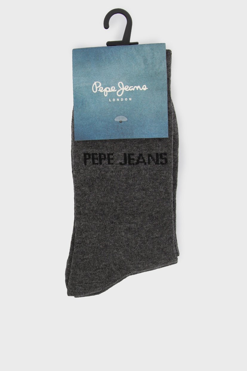 Мужские серые носки (3 пары) Pepe Jeans PMU10060, Мужские серые носки (3 пары) Pepe Jeans 43-46 PMU10060
Мужские серые носки (3 пары) Pepe Jeans PMU10060, Мужские серые носки (3 пары) Pepe Jeans 43-46 PMU10060