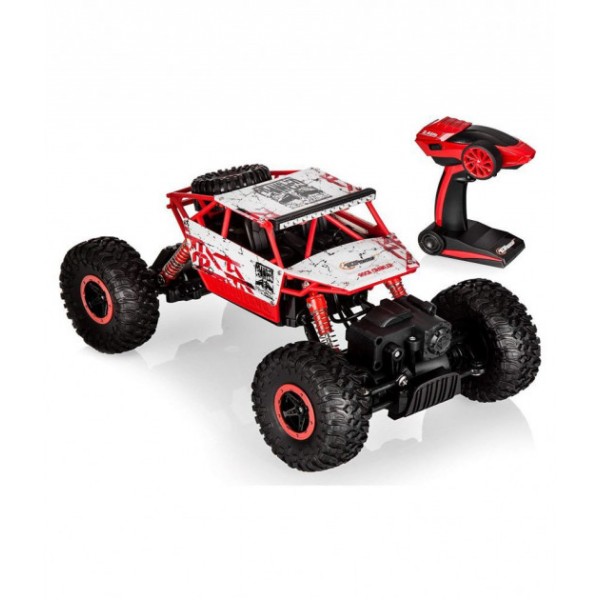Автомобиль-Джип-Краулер На Радиоуправлении MToys Привод 4*4 + Пульт, Белый (0980W)
Автомобиль-Джип-Краулер На Радиоуправлении MToys Привод 4*4 + Пульт, Белый (0980W)