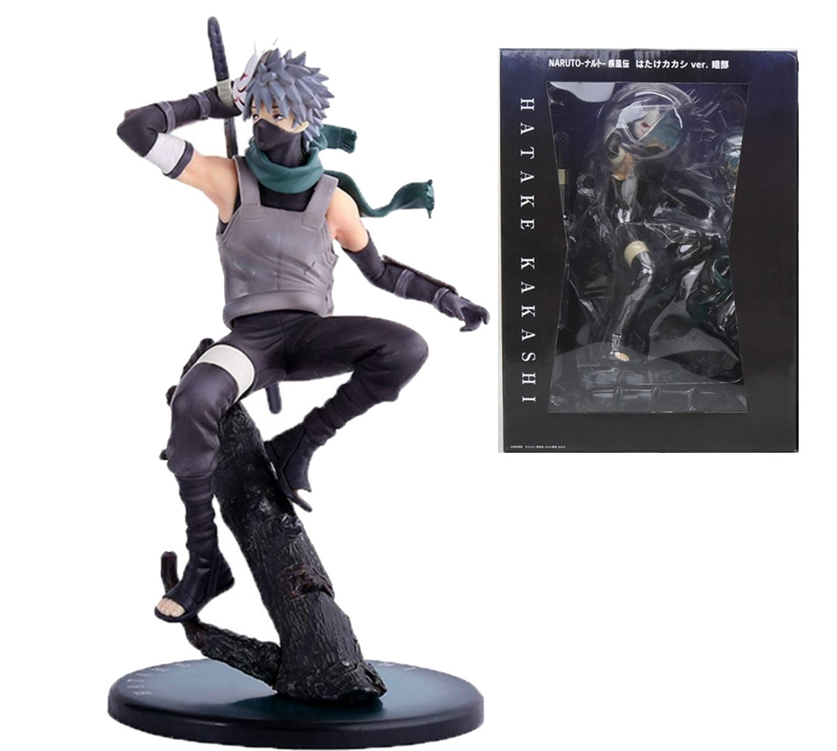 Статуэтка Фигурка Hatake Kakashi Какаси Хатакэ NARUTO Наруто Shippuden Шиппуден 23см NA 22.64
Статуэтка Фигурка Hatake Kakashi Какаси Хатакэ NARUTO Наруто Shippuden Шиппуден 23см NA 22.64