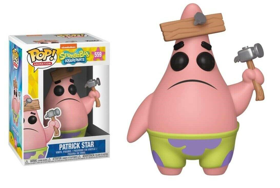 Фигурка Funko Pop Фанко Поп Патрик Губка Боб Квадратные Штаны Cartoon SB P559
Фигурка Funko Pop Фанко Поп Патрик Губка Боб Квадратные Штаны Cartoon SB P559
