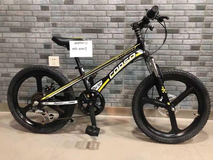Детский спортивный велосипед 20’’ CORSO «Speedline» магниевая рама, Shimano Revoshift 7 скоростей, собран на 75% Черный
Детский спортивный велосипед 20’’ CORSO «Speedline» магниевая рама, Shimano Revoshift 7 скоростей, собран на 75% Черный