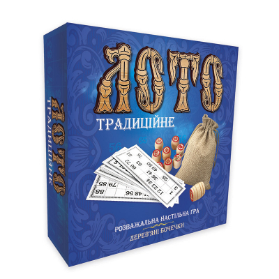 Настольная игра Strateg Лото с деревянными бочонками Традиционное (украинский язык) (30315)
Настольная игра Strateg Лото с деревянными бочонками Традиционное (украинский язык) (30315)