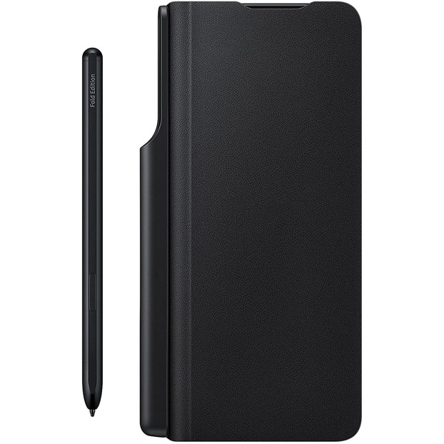 Защитный чехол книжка Flip Сover with Pen Samsung Galaxy Z Fold 3 5G EF-FF92P black
Защитный чехол книжка Flip Сover with Pen Samsung Galaxy Z Fold 3 5G EF-FF92P black