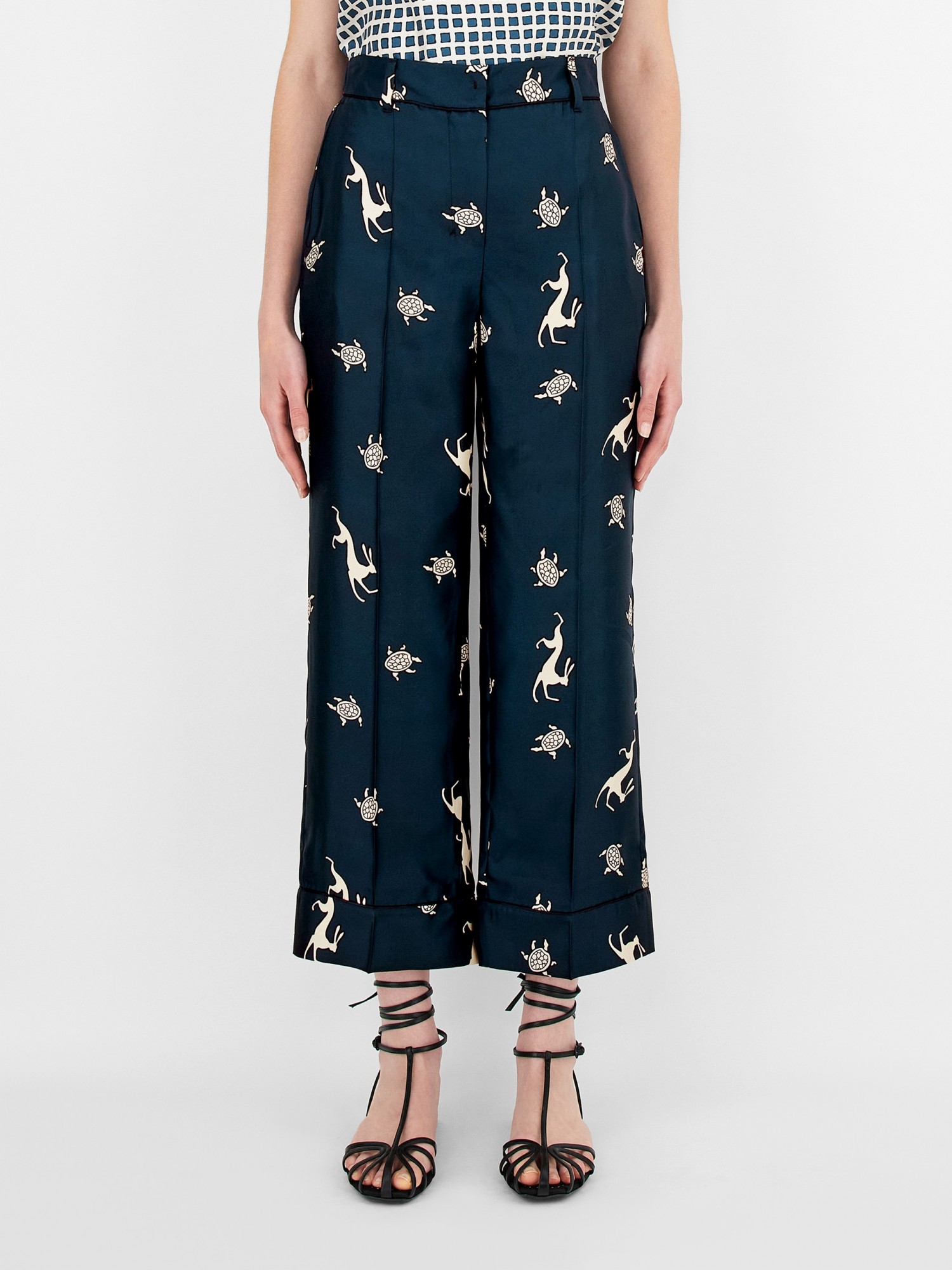 Кюлоты MaxMara Темно-синие 91311212600, Кюлоты MaxMara 42 Темно-синие 91311212600
Кюлоты MaxMara Темно-синие 91311212600, Кюлоты MaxMara 42 Темно-синие 91311212600