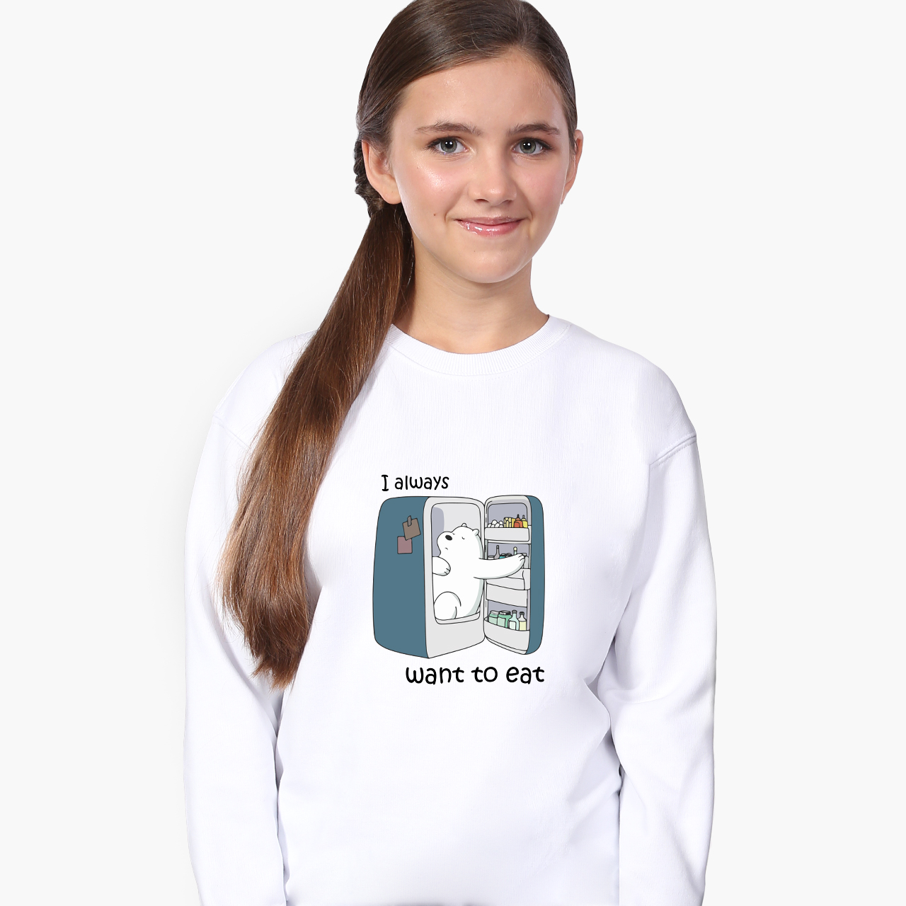 Свитшот для девочек Вся правда о медведях (We Bare Bears) (9509-2907-1) 122-128 см Белый
Свитшот для девочек Вся правда о медведях (We Bare Bears) (9509-2907-1) 122-128 см Белый