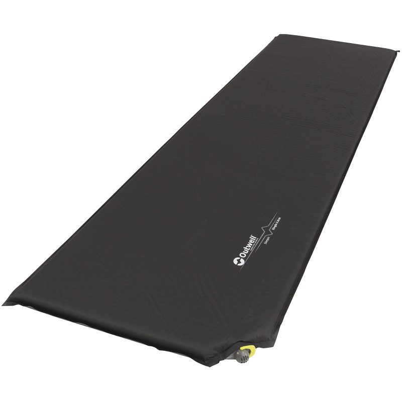 Коврик самонадувающийся Outwell Self-inflating Mat Sleepin Single 3 cm Black, код: 928855-SVA
Коврик самонадувающийся Outwell Self-inflating Mat Sleepin Single 3 cm Black, код: 928855-SVA