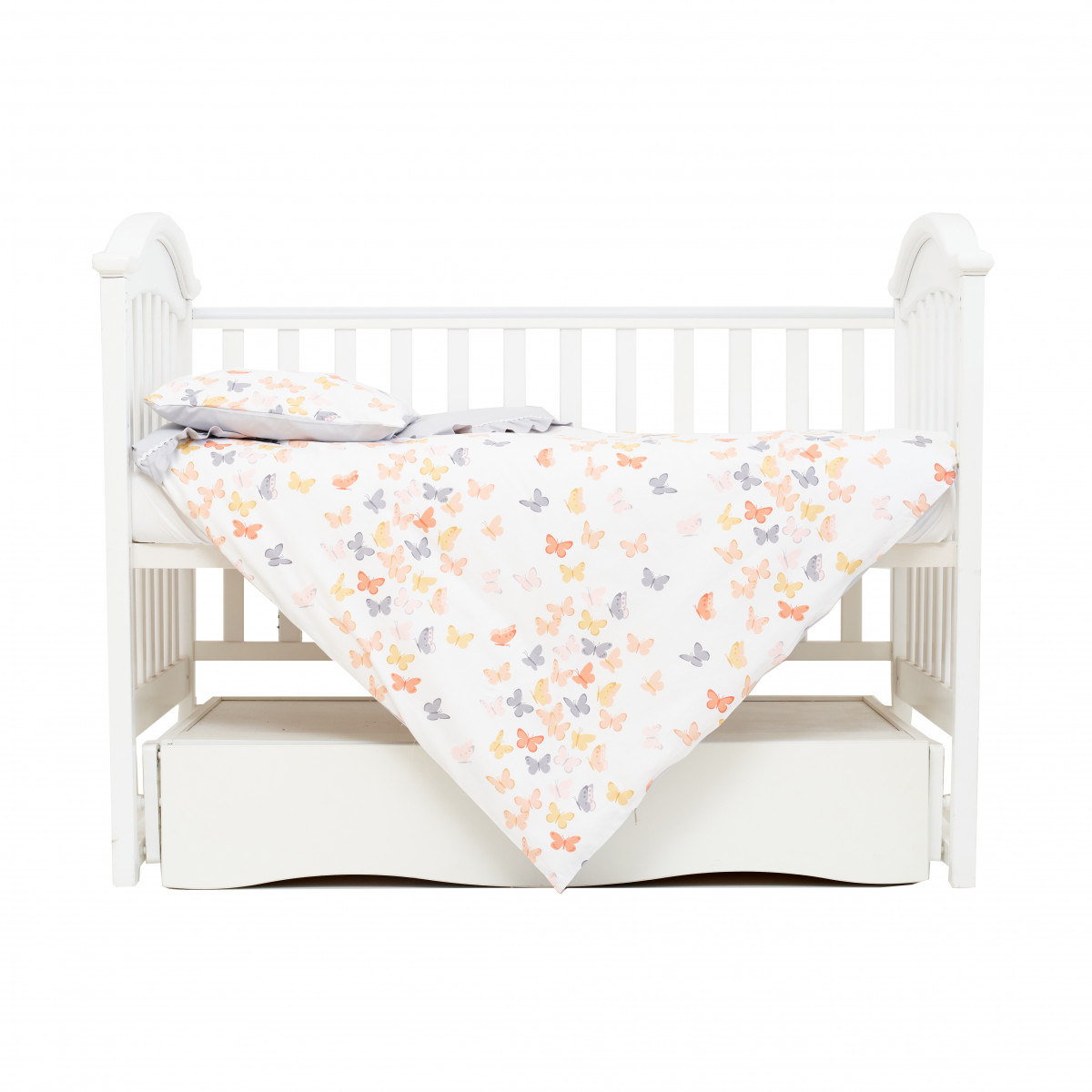 Постельное белье детское 3 элемента Twins Romantic Spring collection 3024-RS-101 Butterfly coral Коралловый/Серый с принтом 100% хлопок (ранфорс)
Постельное белье детское 3 элемента Twins Romantic Spring collection 3024-RS-101 Butterfly coral Коралловый/Серый с принтом 100% хлопок (ранфорс)