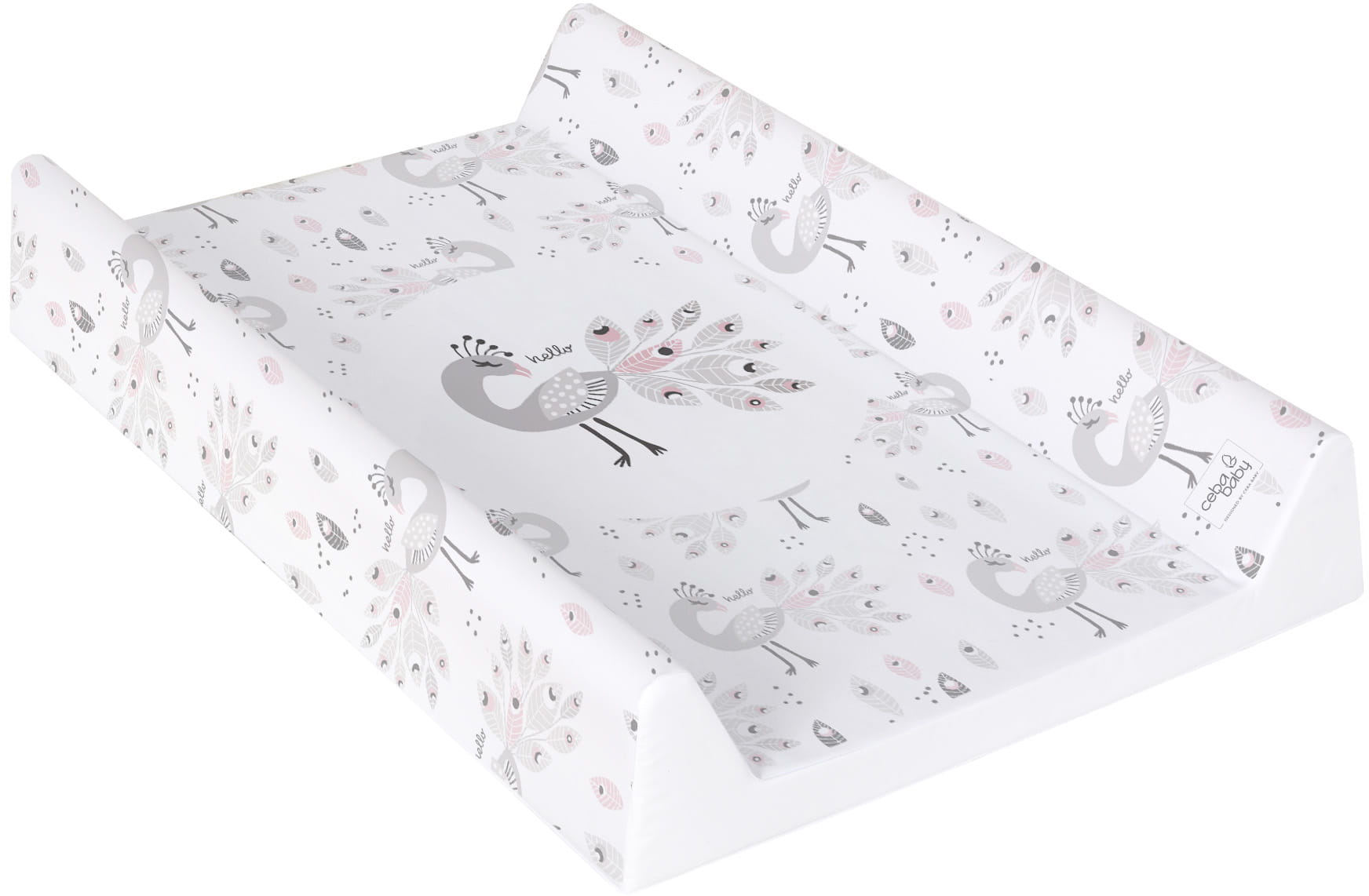 Пеленальная доска Ceba Baby 70x50x3 см на кровать 120x60 см Lolly Polly Peacock (W-203-120-608)
Пеленальная доска Ceba Baby 70x50x3 см на кровать 120x60 см Lolly Polly Peacock (W-203-120-608)
