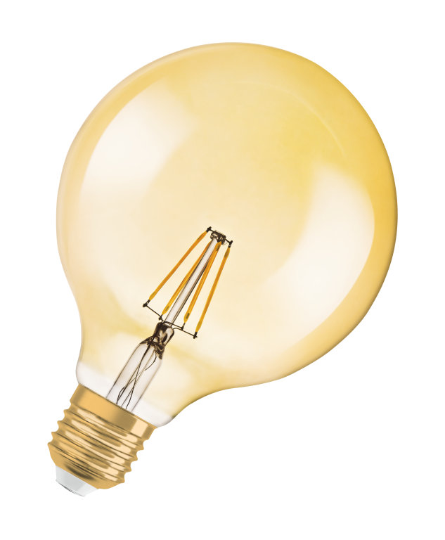 Лампа светодиодная Osram 6,5W/230V/720lm/2400K/E27/филаментная (4058075809406) Осрам led vintage 1906 globe
Лампа светодиодная Osram 6,5W/230V/720lm/2400K/E27/филаментная (4058075809406) Осрам led vintage 1906 globe