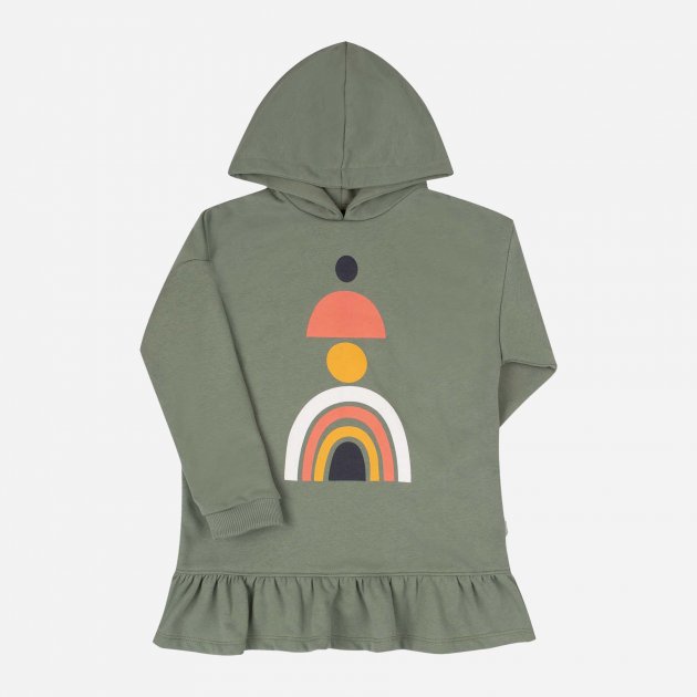 Сукня інтерлок Bembi ПЛ329 116 Хакі (3976890) 
Сукня інтерлок Bembi ПЛ329 116 Хакі (3976890)