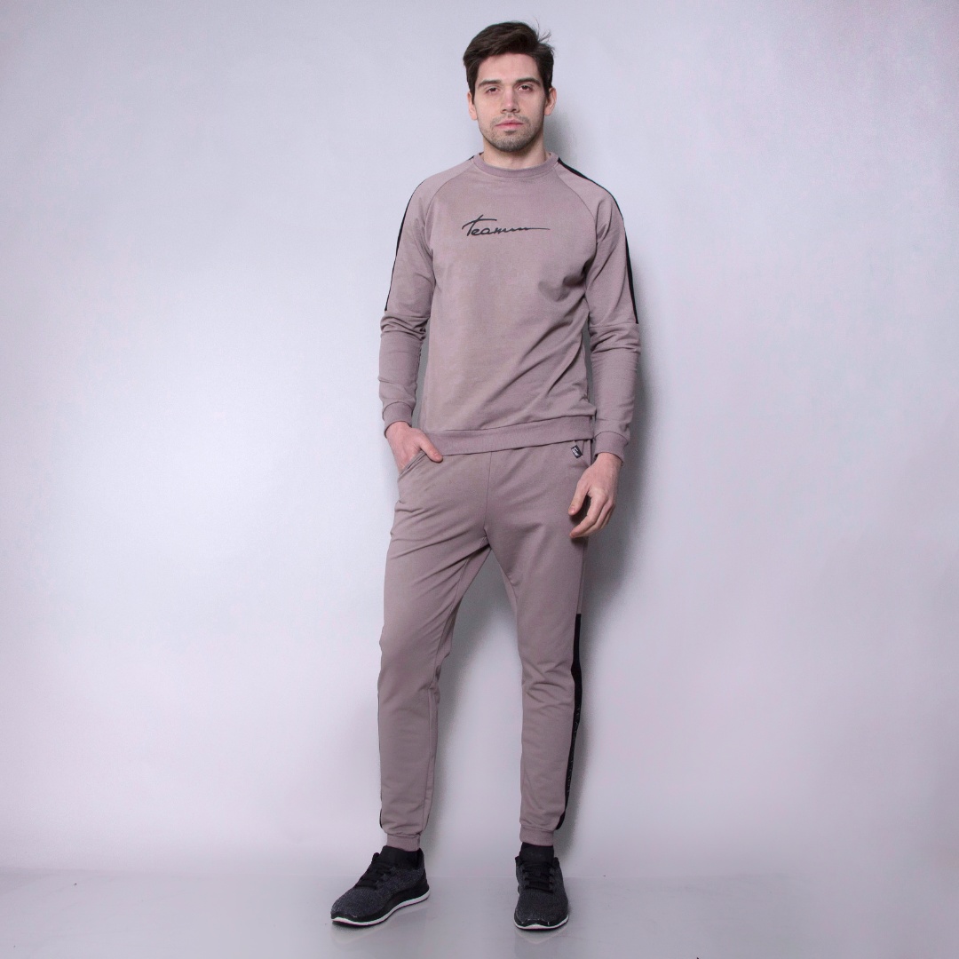 Мужской спортивный костюм Teamv Casual 2 Мокко, Мужской спортивный костюм Teamv Casual 2 Мокко S
Мужской спортивный костюм Teamv Casual 2 Мокко, Мужской спортивный костюм Teamv Casual 2 Мокко S