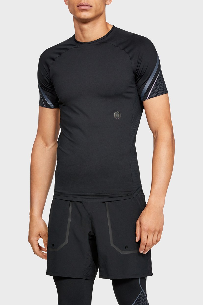 Мужская черная футболка Rush Graphic SS Under Armour 1345196-001, Мужская черная футболка Rush Graphic SS Under Armour S 1345196-001
Мужская черная футболка Rush Graphic SS Under Armour 1345196-001, Мужская черная футболка Rush Graphic SS Under Armour S 1345196-001