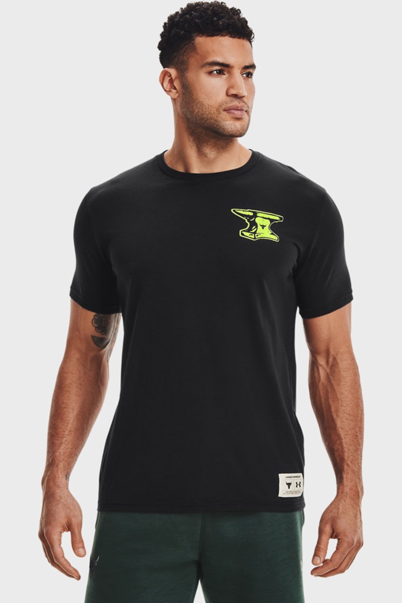 Мужская черная футболка UA Pjt Rock Wrecking Crew SS Under Armour 1361725-001, Мужская черная футболка UA Pjt Rock Wrecking Crew SS Under Armour S 1361725-001
Мужская черная футболка UA Pjt Rock Wrecking Crew SS Under Armour 1361725-001, Мужская черная футболка UA Pjt Rock Wrecking Crew SS Under Armour S 1361725-001