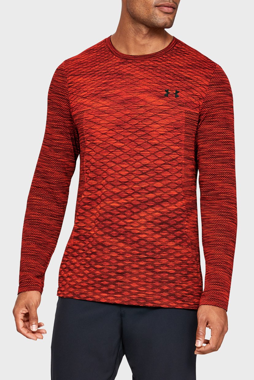 Мужской красный лонгслив UA Vanish Seamless Long Sleeve Shirt Under Armour S 1328692-633
Мужской красный лонгслив UA Vanish Seamless Long Sleeve Shirt Under Armour S 1328692-633