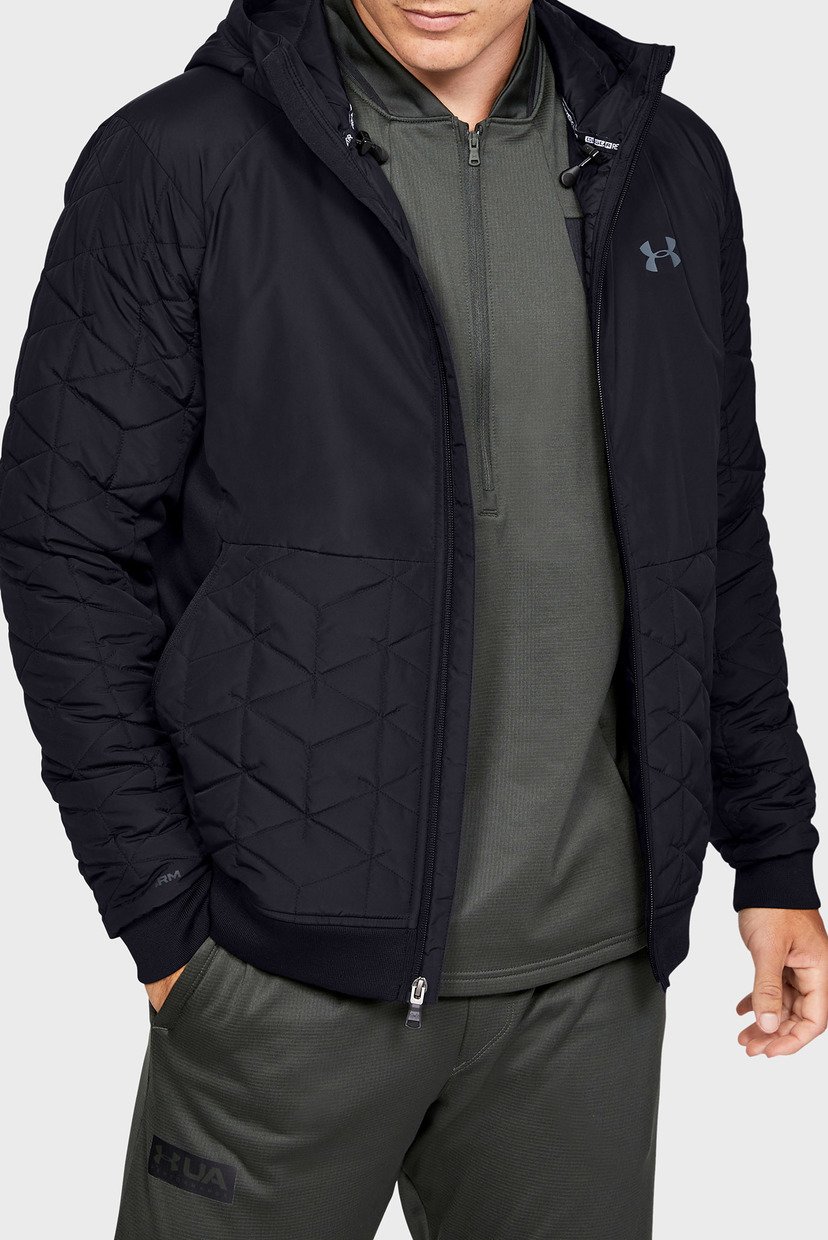 Мужская черная куртка CG Reactor Performance Hybrid Under Armour S 1342692-001
Мужская черная куртка CG Reactor Performance Hybrid Under Armour S 1342692-001