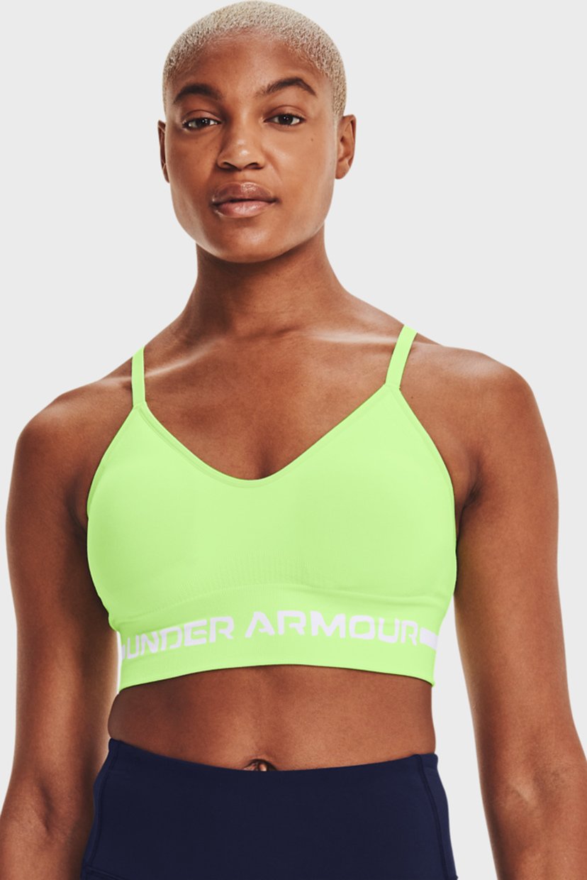 Женский салатовый топ UA Seamless Low Long Bra-WHT Under Armour 1357719-162, Женский салатовый топ UA Seamless Low Long Bra-WHT Under Armour L 1357719-162
Женский салатовый топ UA Seamless Low Long Bra-WHT Under Armour 1357719-162, Женский салатовый топ UA Seamless Low Long Bra-WHT Under Armour L 1357719-162