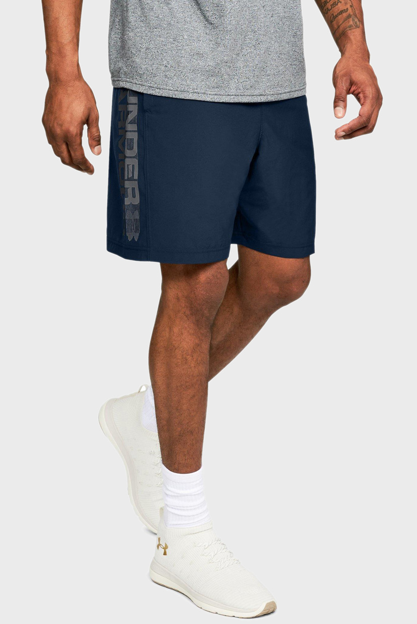 Мужские синие шорты Woven Graphic Wordmark Short Under Armour 1320203-408, Мужские синие шорты Woven Graphic Wordmark Short Under Armour XS 1320203-408
Мужские синие шорты Woven Graphic Wordmark Short Under Armour 1320203-408, Мужские синие шорты Woven Graphic Wordmark Short Under Armour XS 1320203-408