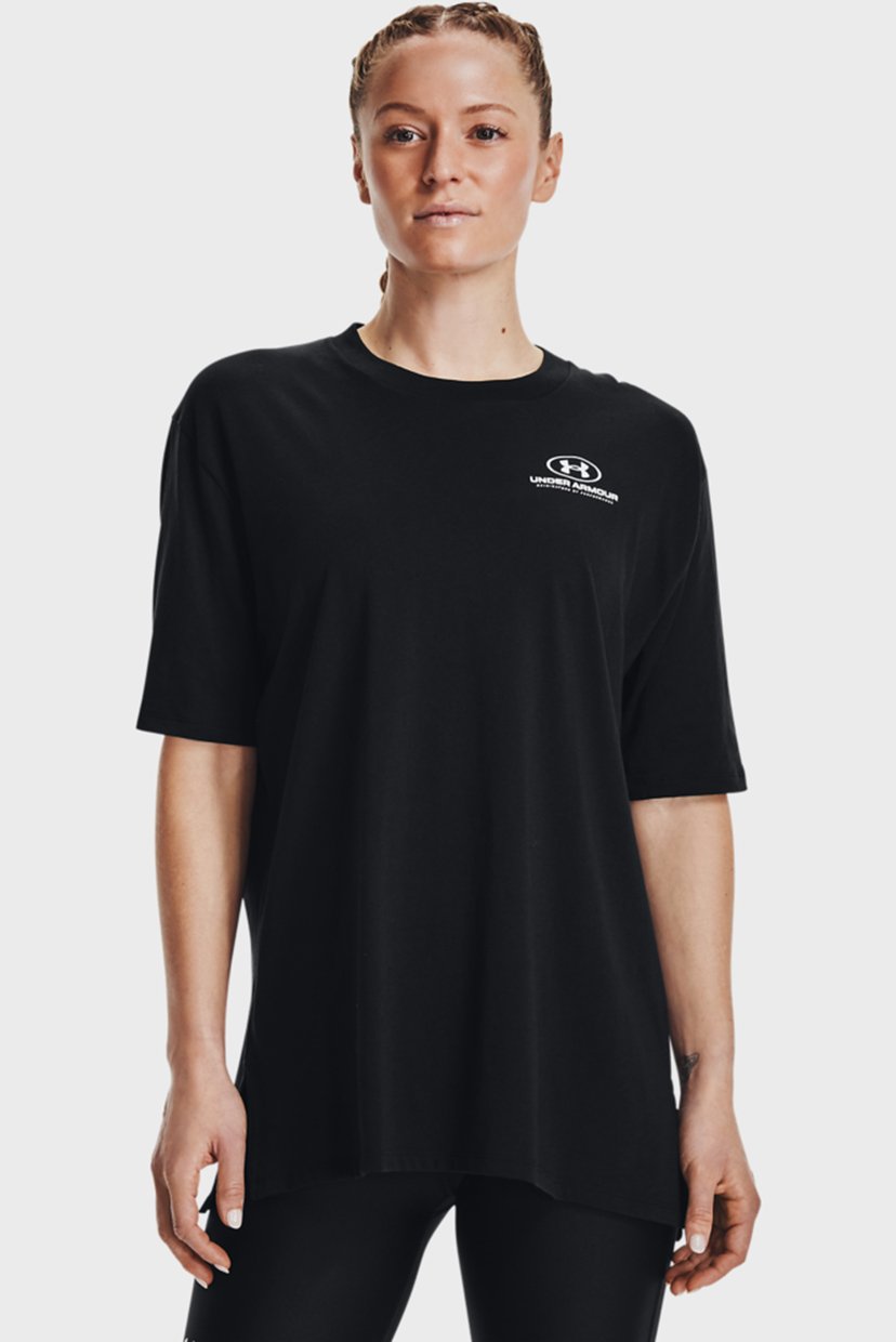 Женская черная футболка Oversized Graphic SS-BLK Under Armour 1363206-001, Женская черная футболка Oversized Graphic SS-BLK Under Armour XL 1363206-001
Женская черная футболка Oversized Graphic SS-BLK Under Armour 1363206-001, Женская черная футболка Oversized Graphic SS-BLK Under Armour XL 1363206-001