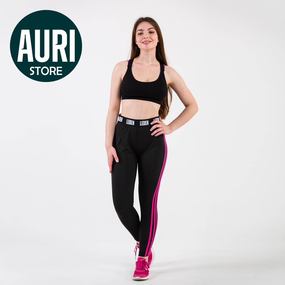 Спортивные леггинсы LogiFit Neat Lines Чёрнные, Спортивные леггинсы LogiFit Neat Lines Чёрнные M
Спортивные леггинсы LogiFit Neat Lines Чёрнные, Спортивные леггинсы LogiFit Neat Lines Чёрнные M