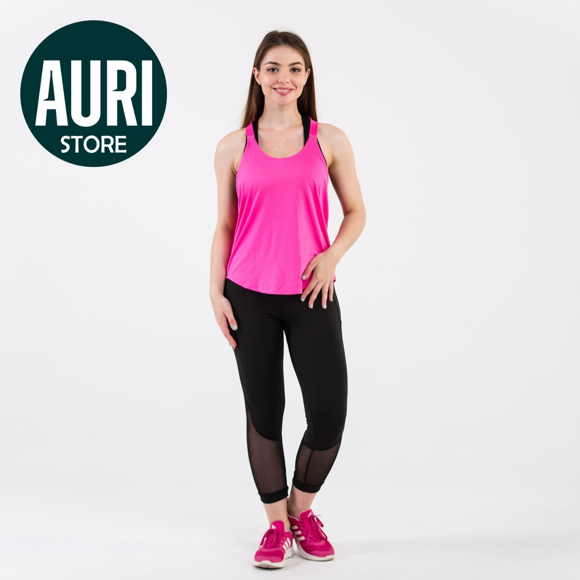 Женская спортивная майка LogiFit Crazy Pink Розовая, Женская спортивная майка LogiFit Crazy Pink Розовая M
Женская спортивная майка LogiFit Crazy Pink Розовая, Женская спортивная майка LogiFit Crazy Pink Розовая M