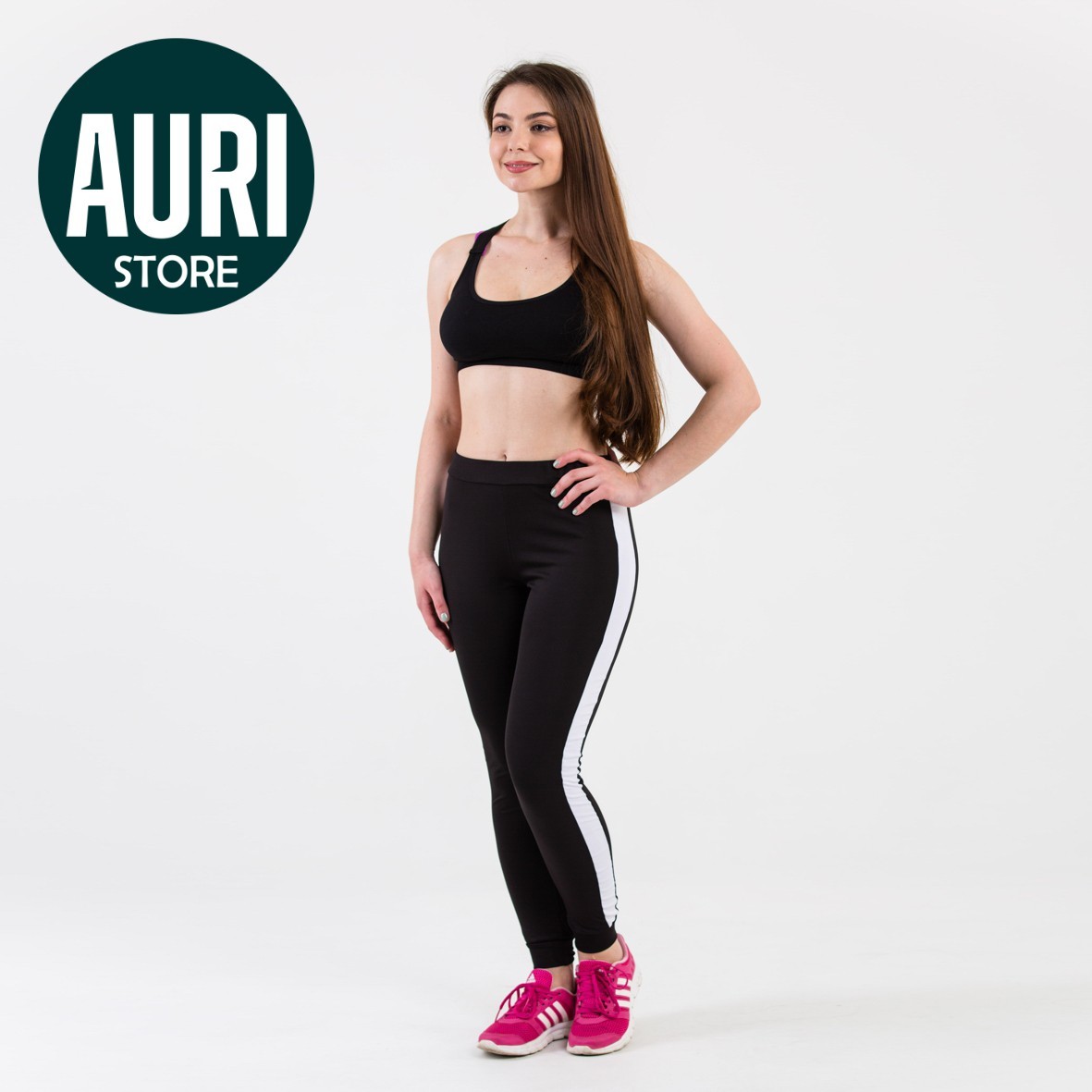 Спортивные леггинсы LogiFit Black/White, Спортивные леггинсы LogiFit Black/White M
Спортивные леггинсы LogiFit Black/White, Спортивные леггинсы LogiFit Black/White M