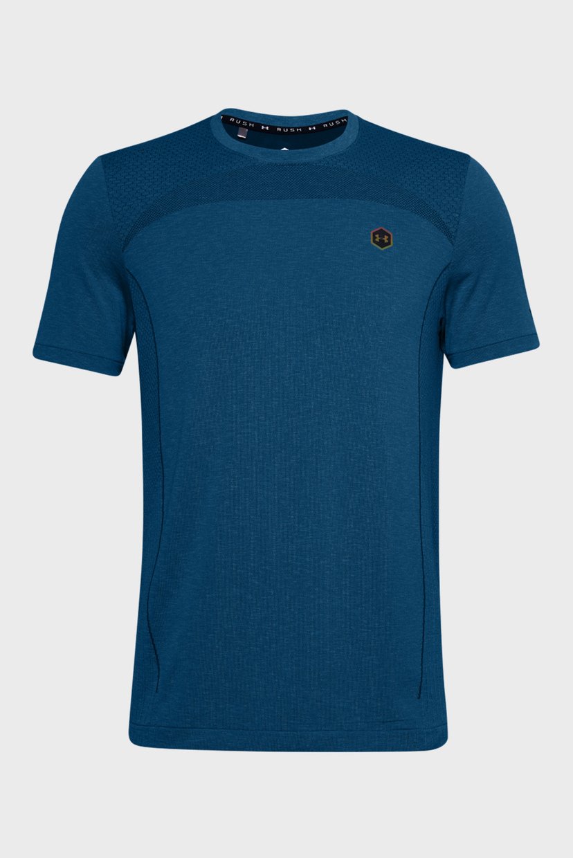 Мужская синяя футболка UA Rush Seamless Fitted Under Armour 1351448-581, Мужская синяя футболка UA Rush Seamless Fitted Under Armour S 1351448-581
Мужская синяя футболка UA Rush Seamless Fitted Under Armour 1351448-581, Мужская синяя футболка UA Rush Seamless Fitted Under Armour S 1351448-581