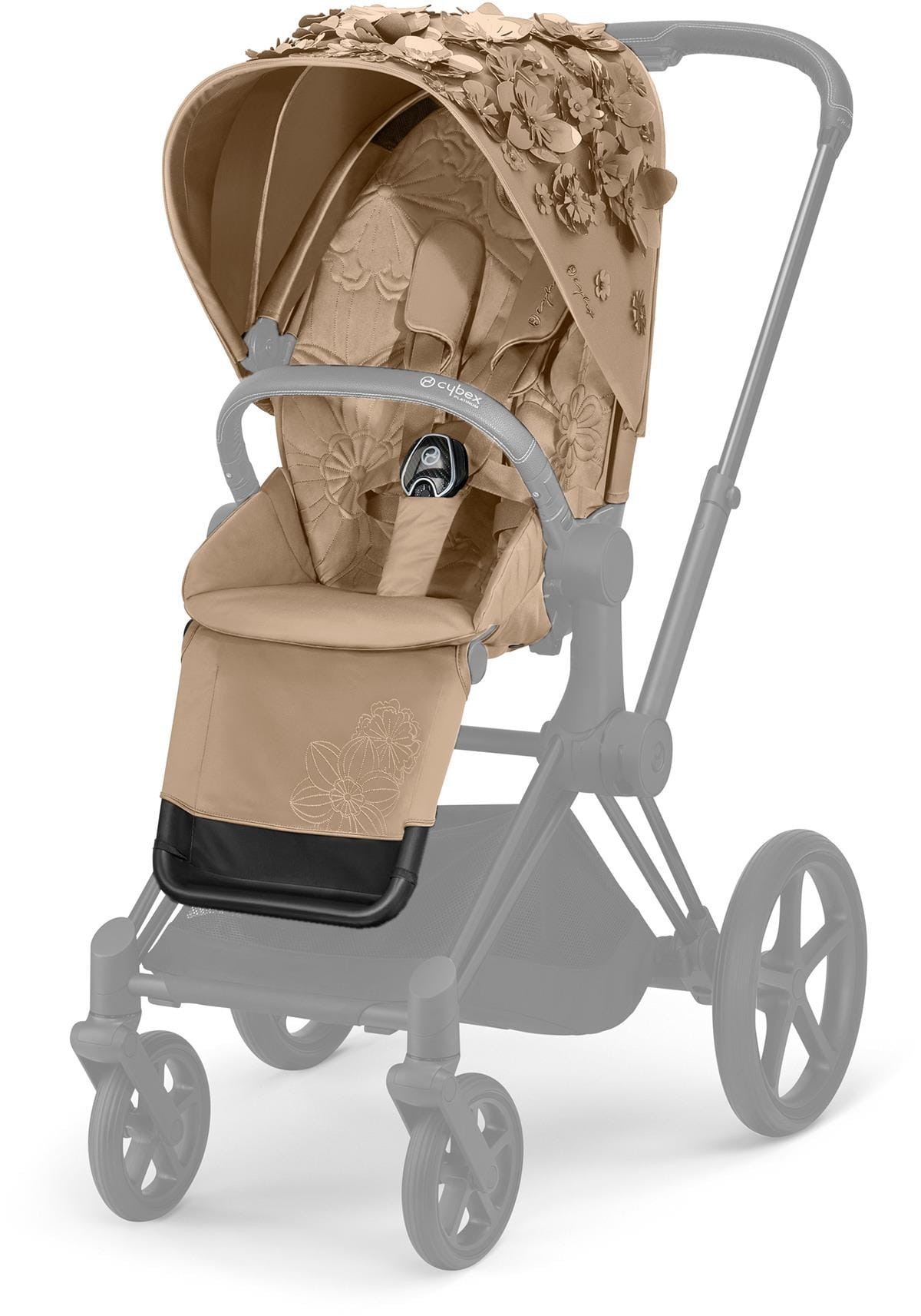 Комплект ткани Cybex для Priam Lux Fashion Edition Simply Flowers Beige mid beige, 4063846094400
Комплект ткани Cybex для Priam Lux Fashion Edition Simply Flowers Beige mid beige, 4063846094400